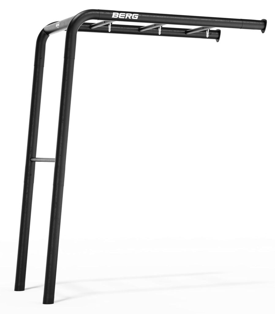 BERG PlayBase Wall Wandgestell 240x100x245 cm schwarz