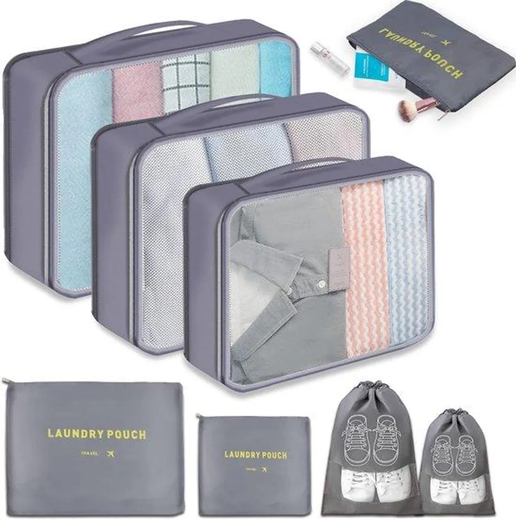 Fini la Valise en Désordre avec ces 8 Sacs de Voyage Imperméables en Nylon