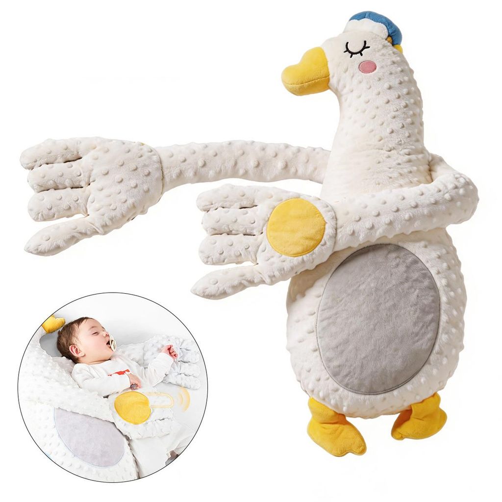 Universelles Kinderschlafkissen mit realistischer Produktbild 