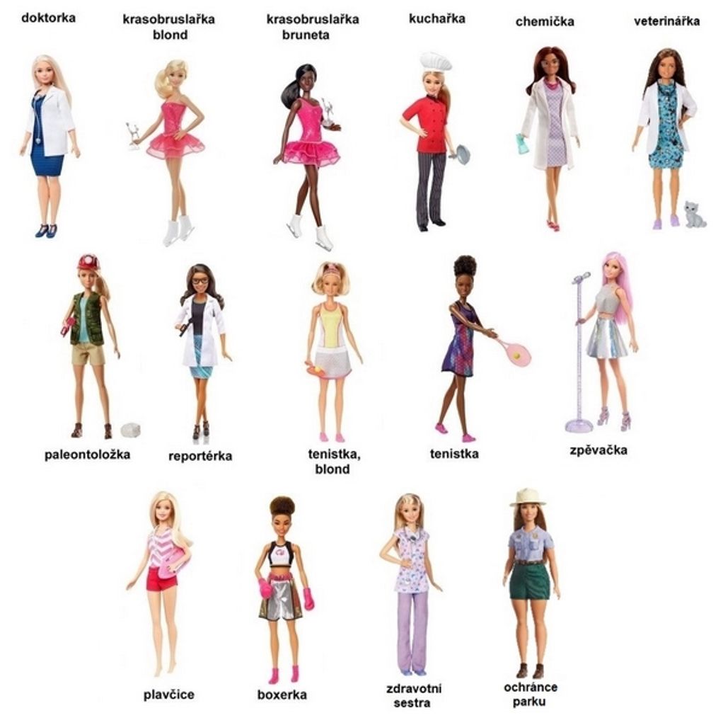 BEX Barbie Puppe Tennisspielerin mit Outfit und Schläger - Barbie Spielzeug