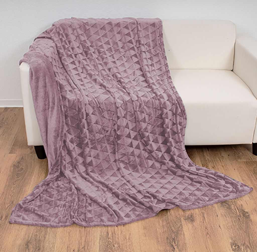 Flanell Wohndecke Kuscheldecke Wolldecke Sofadecke 150x200cm