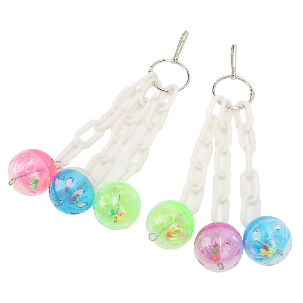 Vogel Ball Spielzeug,Hängende Vogel Ball Spielzeug,Papagei Spielzeug Ball,Kunststoff Vogel Ball,Vogelkäfig Ball,Vogel Spielzeug