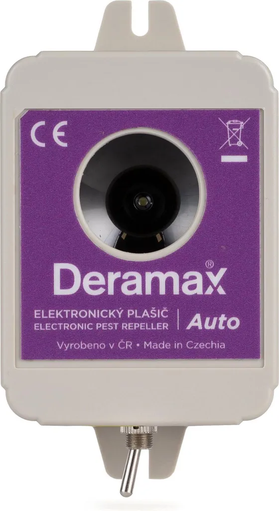 Épouvantail à ultrasons voiture Deramax Auto anti-martres et anti-rats 12V