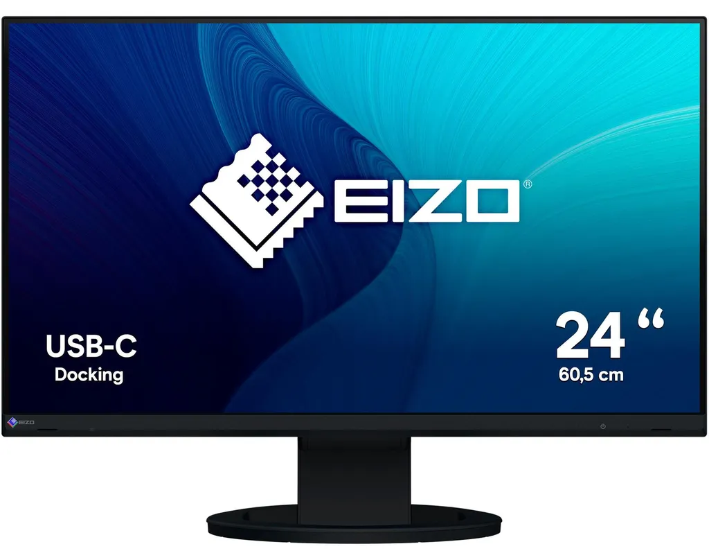 Écran PC EIZO EV2480-BK 23,8" idéal pour le télétravail et multitâche - 8
