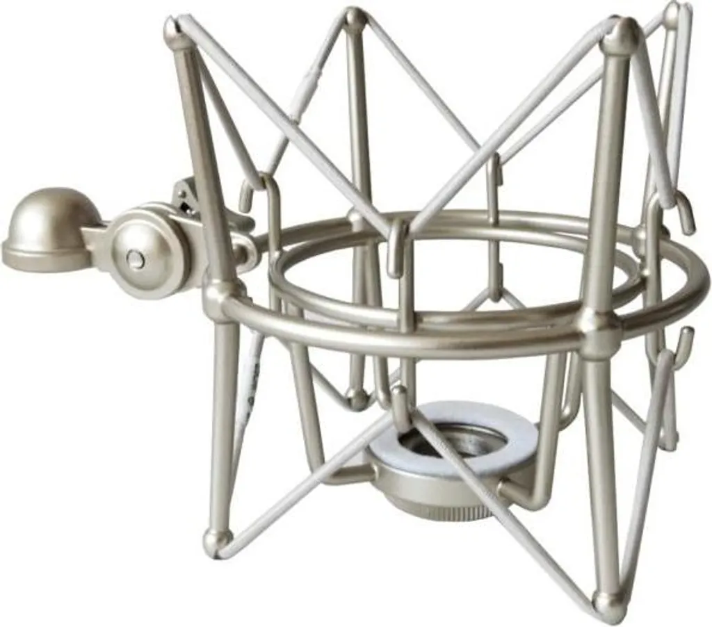 keepdrum MS088 spider microfonico + MS032 supporto da tavolo - 8