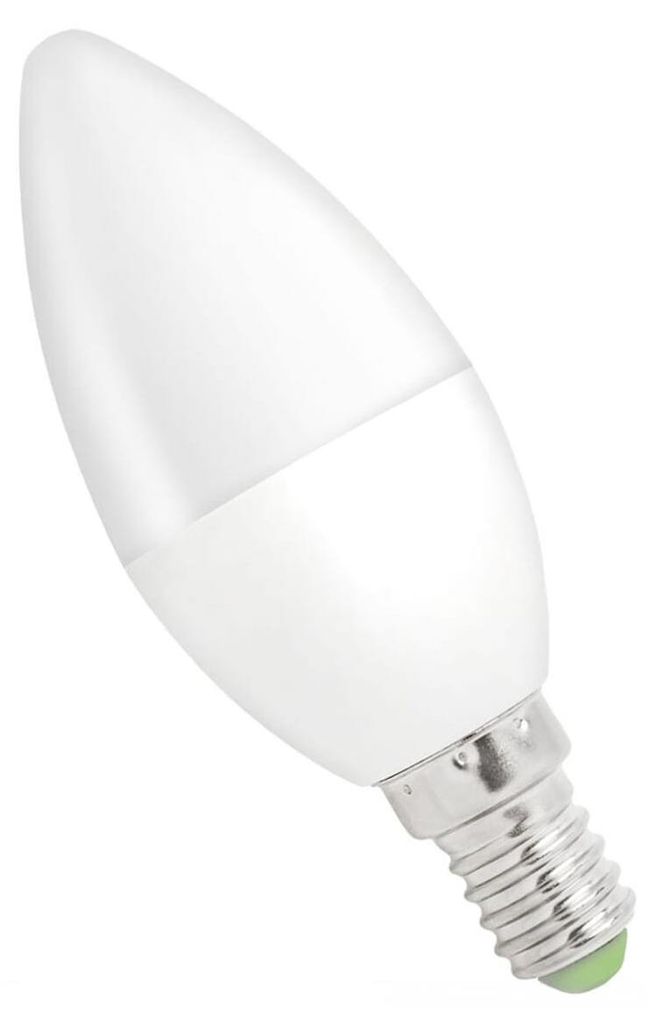 Spectrum E14 LED Kerzenlampe 1W 90lm 3000K Warmweiß 230V Produktbild 