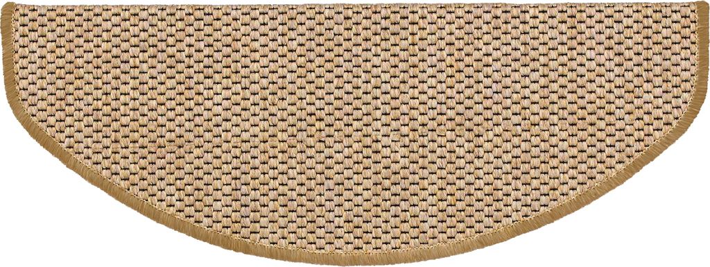 Stufenmatte in Sisal-Optik Kalkutta in vielen Farben Natur Produktbild 