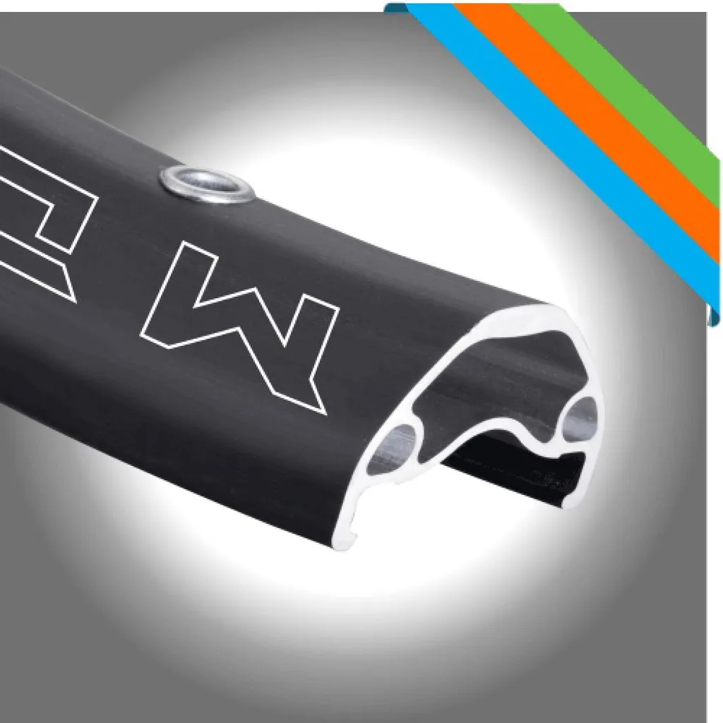 Jante VTT MD23 27,5 pouces 32 trous robuste coloris noir anthracite