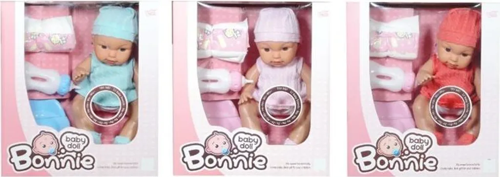 Poupée Bonnie 30 cm fonctionnelle modèle Q4233 44327 pour enfant
