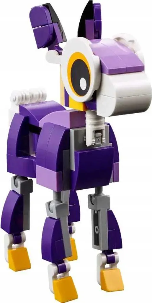 LEGO 31125 Creator : 3 créatures de la forêt articulées pour jouer