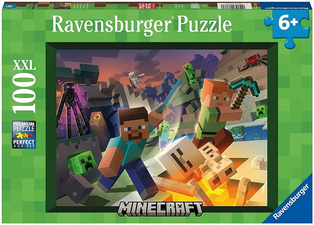 Monster Minecraft Ravensburger 13333 Produktbild 