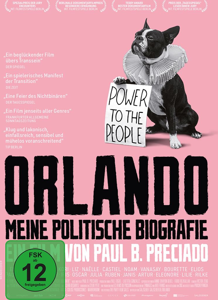Orlando, meine politische Biografie (OmU)