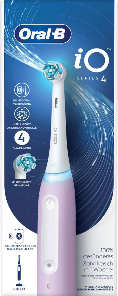 Oral-B iO Series 4 Lavender Produktbild 12