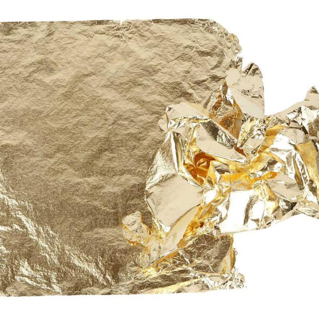Creativ Company Imitation Blattmetall Gold, 25 Blätter Produktbild 