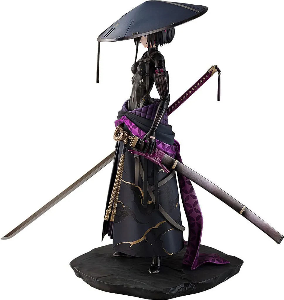 Statue Falslander Ronin 1/7 - Figurine de Collection de 25 cm Originale