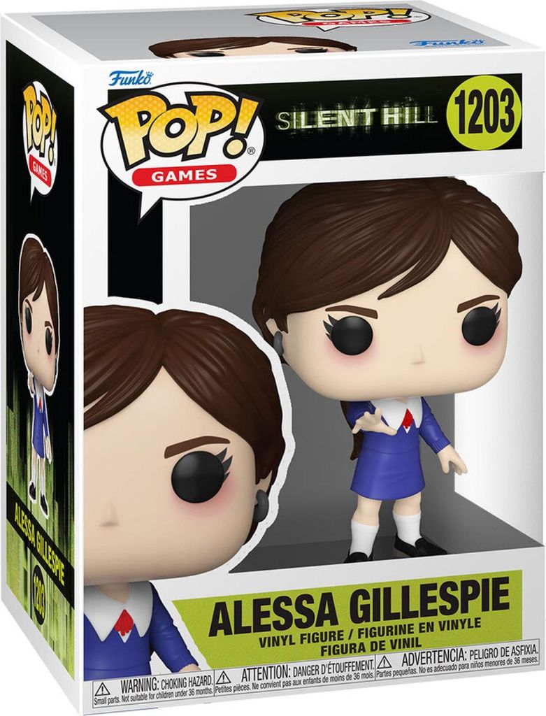 Funko Funko Pop!  Alessa Gillespie - (Pop!) Vinyl Figur Produktbild 