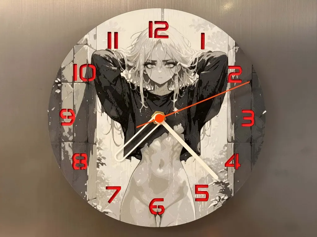 Tapis Souris Anime Woman Edition Ø 245mm - Surface de Précision Premium