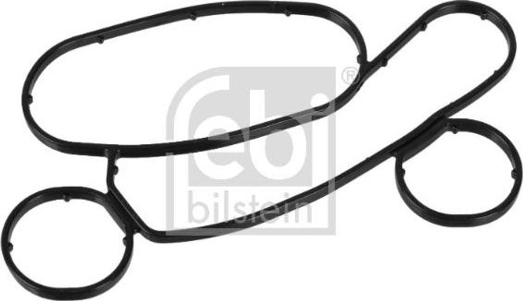 FEBI BILSTEIN 178003 Dichtung, Ölkühler OE A6281880180 kompatibel mit Golf IV, S-Klasse, G-Klasse, E-Klasse