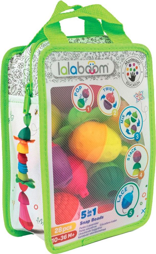 Lalaboom - Perles et accessoires éducatifs, 28dlg. Image du produit 