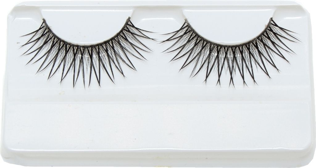 1 Paar künstliche Wimpern Falsche Eyelashes Wimpernverlängerung Modell 8