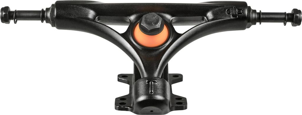 Standard Skateboard Truck Zieheisen für Longboard in schwarz zum cruisen und Downhill skaten