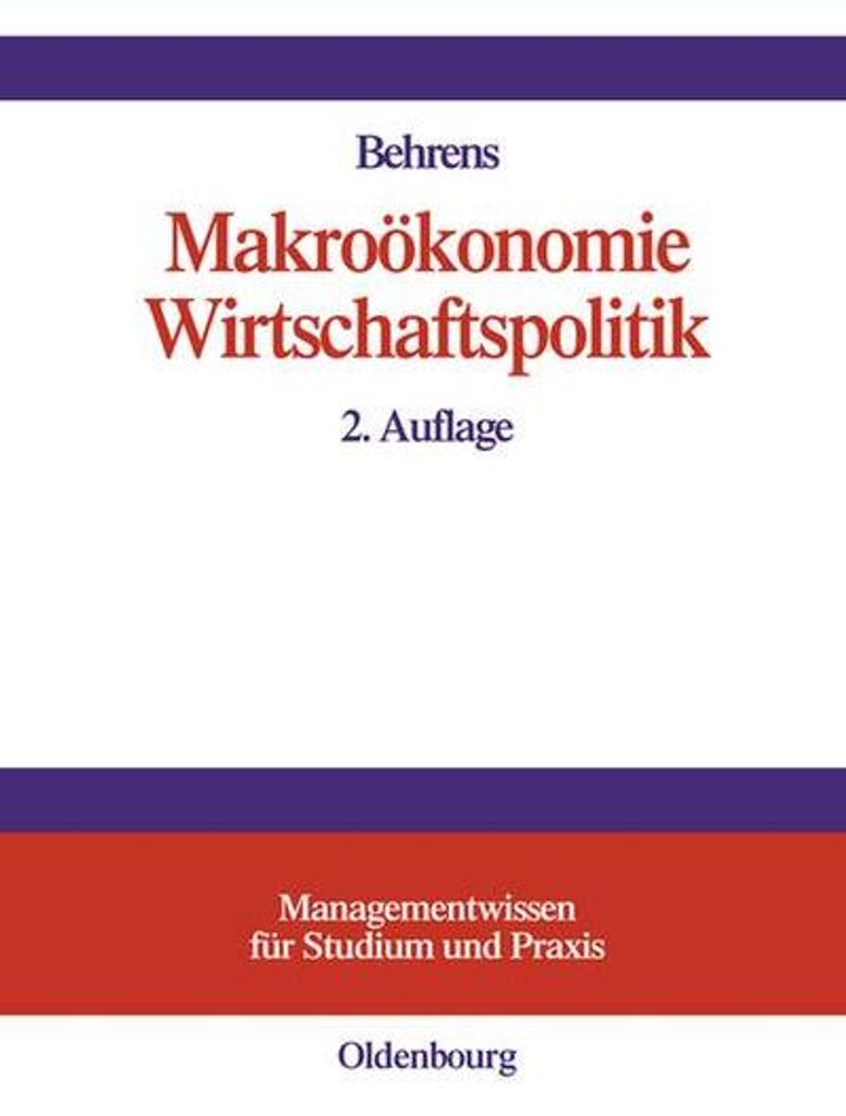 Makroökonomie - Wirtschaftspolitik