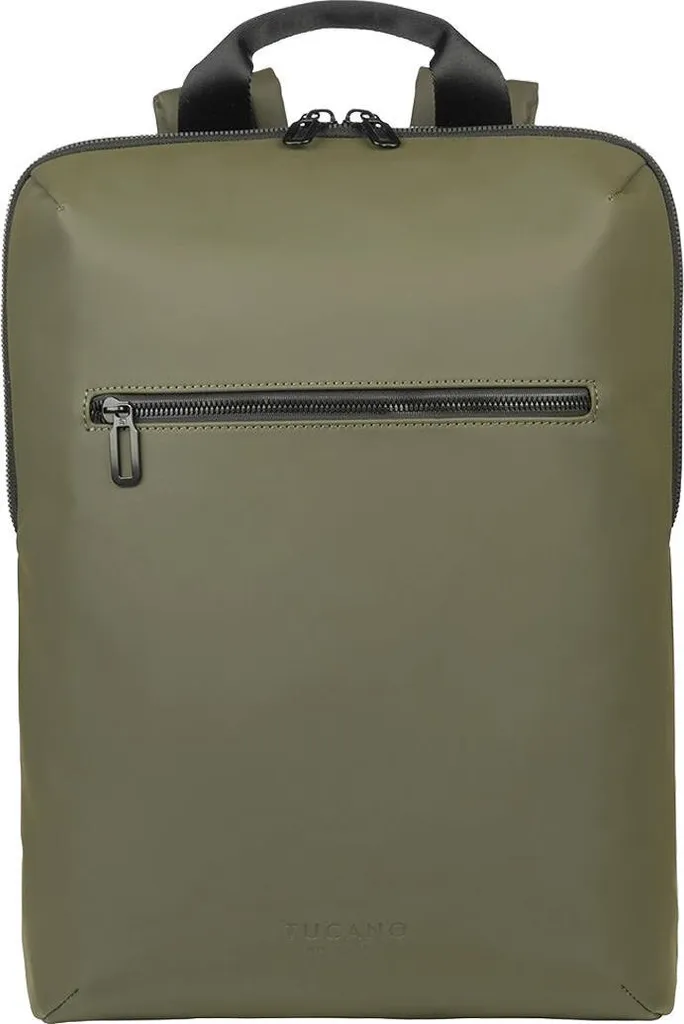 Sac à dos MacBook 16 pouces pour voyage et travail, Tucano Gommo Vert