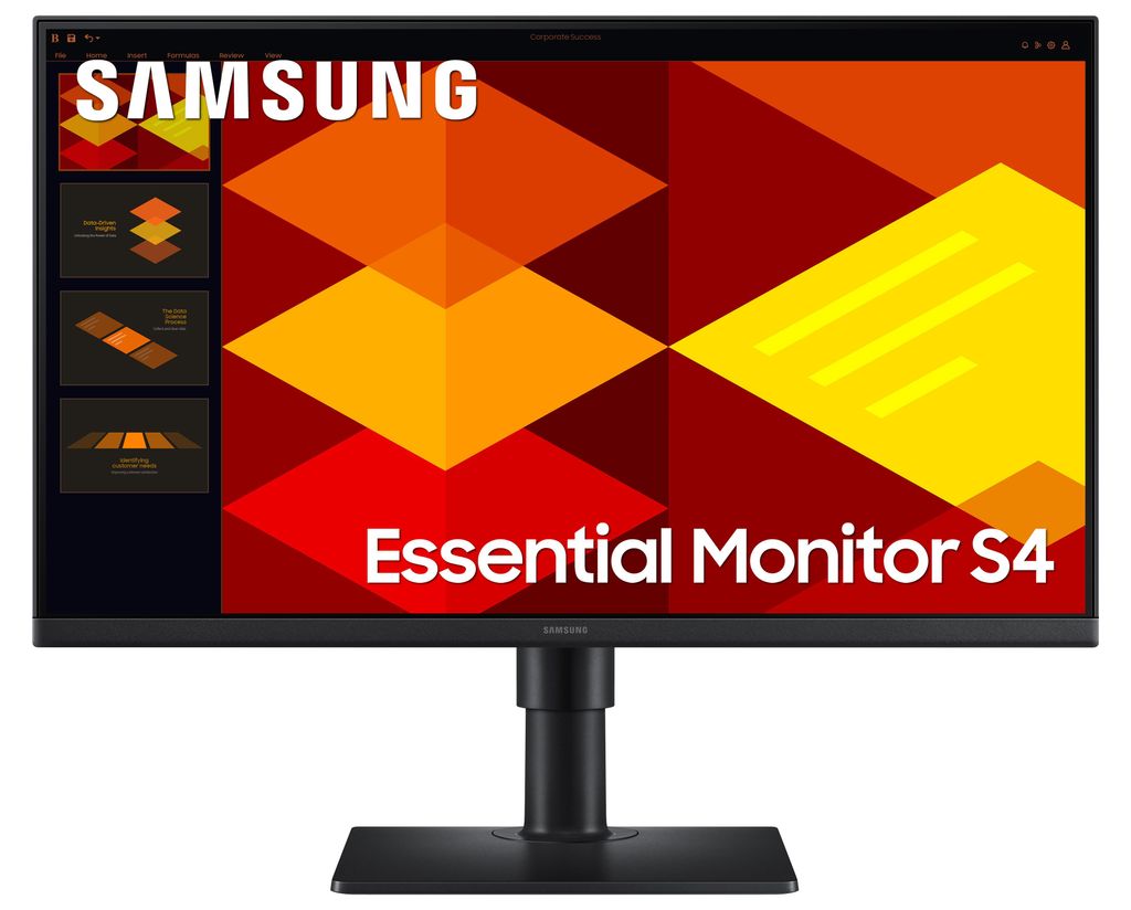 Samsung Essential S4 S27D402GAU - S40GD Series - LED-Monitor - 68.6 cm (27") - 1920 x 1080 Full HD (1080p) @ 100 Hz - IPS - 250 cd/m² - 1000:1 - 5...
