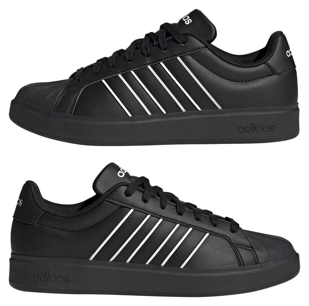 Adidas STREETTALK CBLACK/CBLACK/CARBON 43.5 Produktbild 
