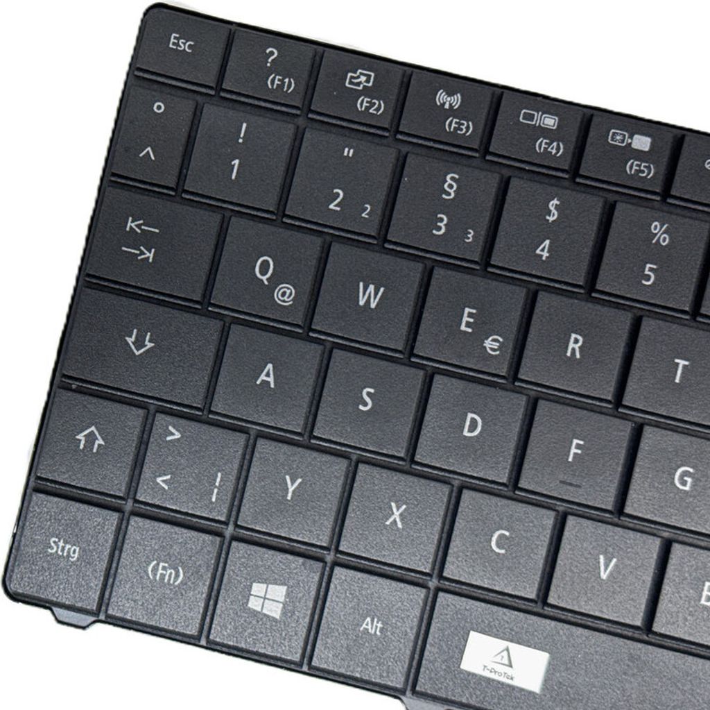 DEUTSCHE - Schwarz Tastatur Keyboard version 1 kompatibel für Acer Aspire 5542, 5542G