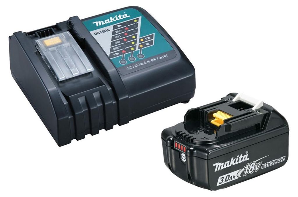 Sada Power Set VISTA (1 x 18 V, 3,0 Ah + DC18RC) Obrázok produktu 