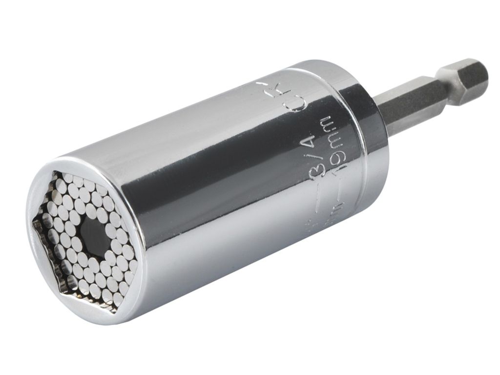 Bigstren 4296 Univerzálny nástavcový gola kľúč 7 - 19mm Obrázok produktu 