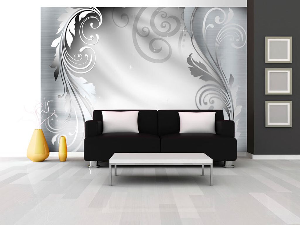 Vlies Fototapete 400x280 cm Tapeten Wandtapete XXL Abstrakt Ornament a-A-0066-a-b