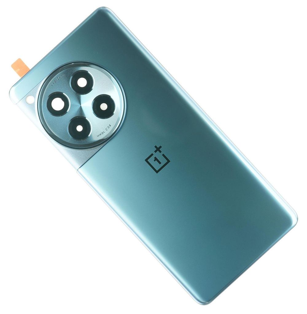 Oneplus 12R Backcover + Kameraglas + Kleber, Blau Produktbild 