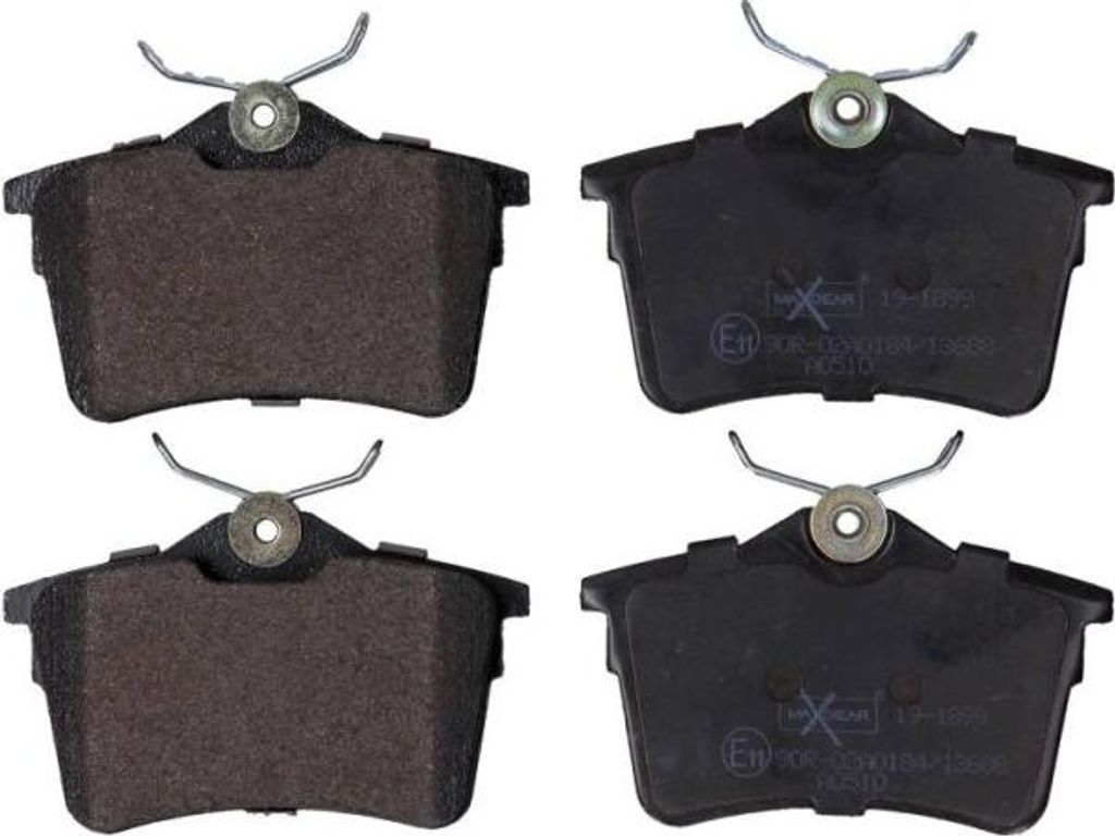 MAXGEAR Bremsbeläge Satz Hinten Bremsklötze passend für PEUGEOT 308 SW I (4E, 4H) 19-1899