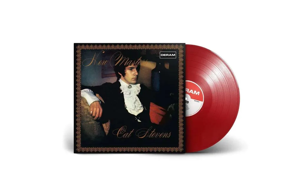 Vinyle Yusuf New Masters Qualité Audio Supérieure Edition Rouge LP