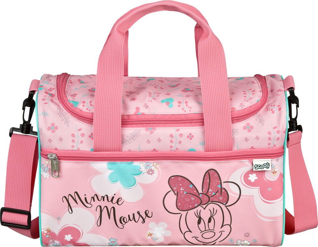 Undercover Sporttasche Minnie Mouse rosa mit verstellbarem Produktbild 
