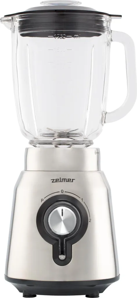 Blender Puissant Zelmer ZSB4850 1250W : Finis les Grumeaux ! Bol 1,75L