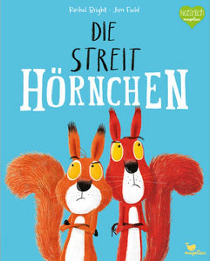 Magellan GmbH & Co.KG Die Streithörnchen Bilderbuch ab 3 Image du produit 