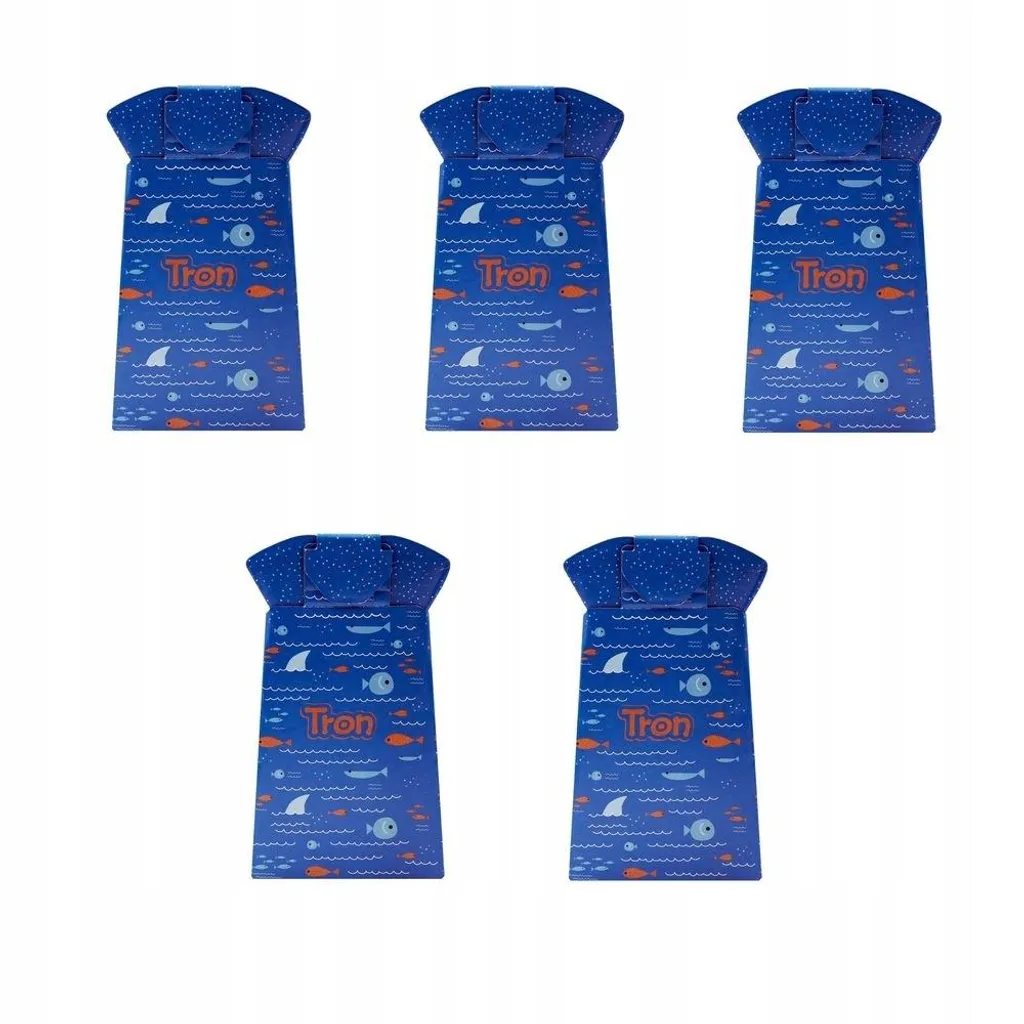 Set 10 Vasini da Viaggio Monouso: Pieghevoli, Robusti e Portatili