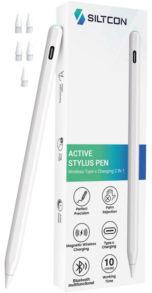 Siltcon® magnetischer Stylus Pen für iPad 2018- – Palm Produktbild 