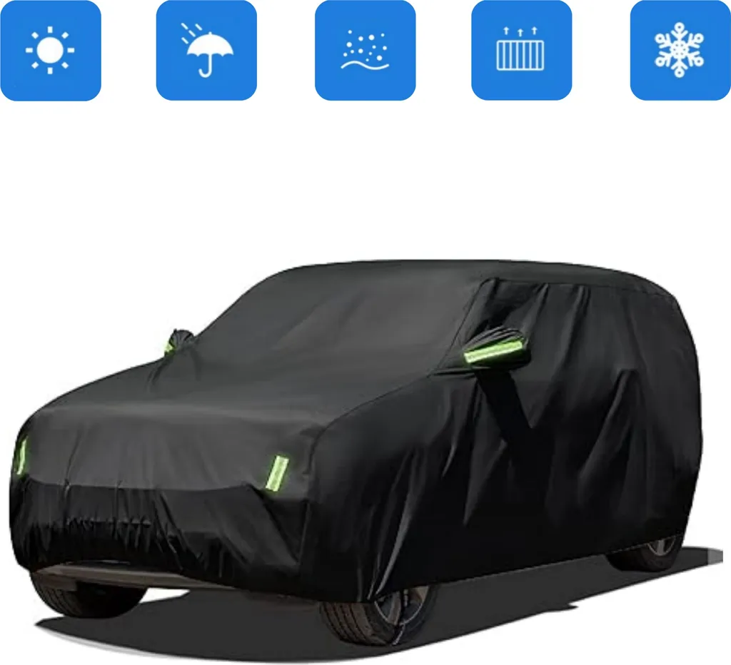 Bâche de Protection Voiture Intempéries - Housse Berline Multi-Saisons