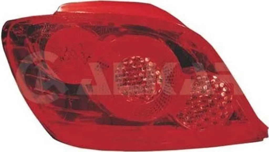 ALKAR 2221307 Feu Arrière Gauche pour Peugeot 307 - Pièce OE 6350X0