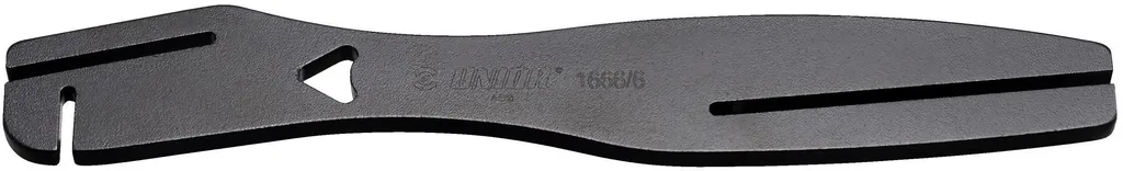 Outil Unior 1666/6 avec fente de précision pour dressage de rotor vélo
