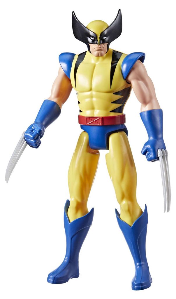 Marvel X-Men F79725L0, 4 Jahr(e), Schwarz, Blau, Rot, Produktbild 