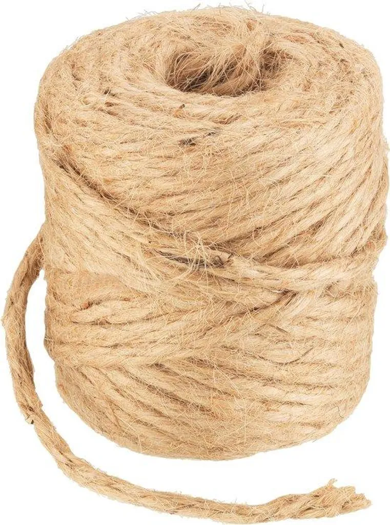 Corde en jute 4 mm solide : fini les liens fragiles et peu esthétiques