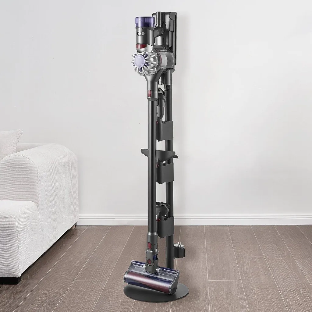 Support Dyson autoportant stable avec 4 patins de protection sol - 8
