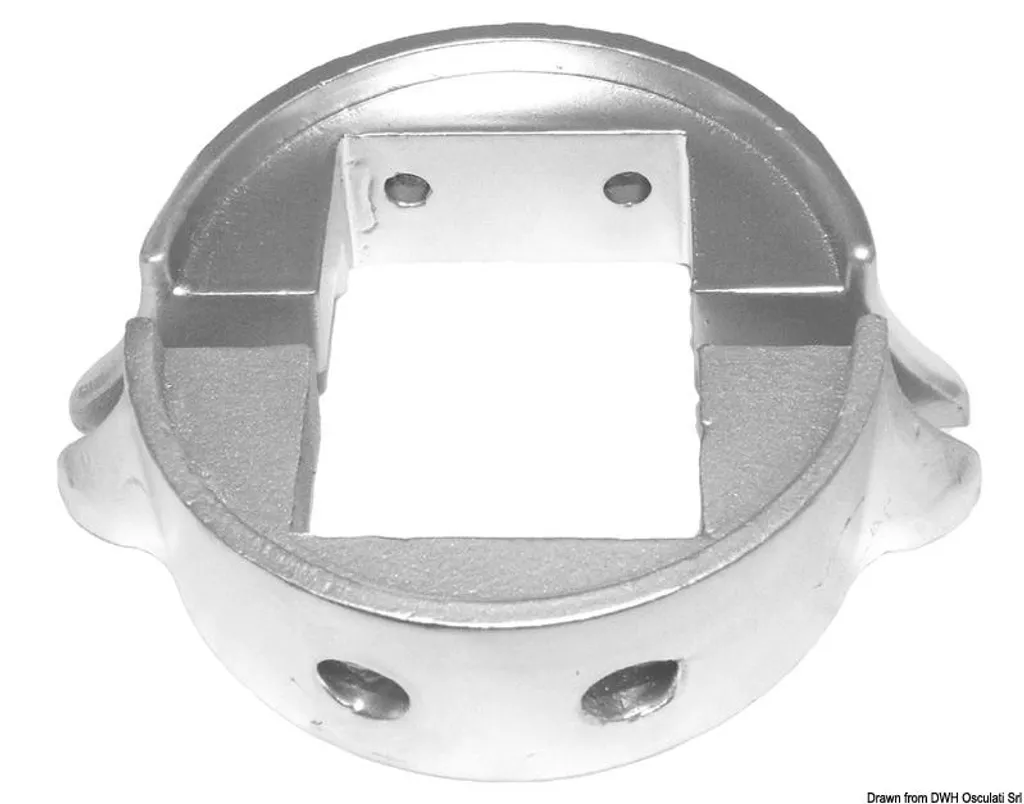 Anode moteur Lombardini 9135033 en zinc pour protection marine