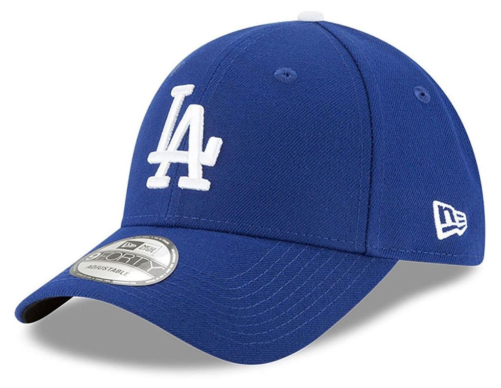 Los Angeles Dodgers Cap, New Era, 9FORTY, Team, Blau Produktbild 