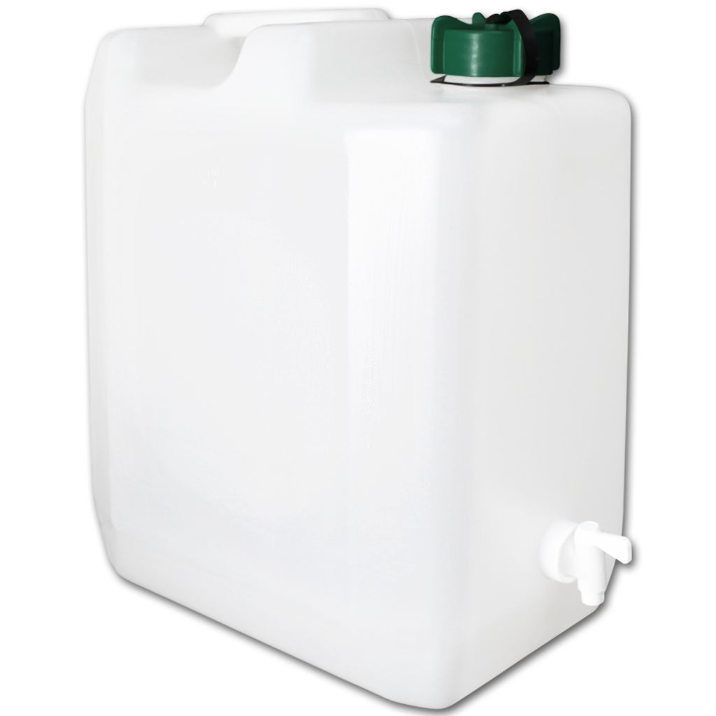 Wasserbehälter Hahn Wasserkanister Trinkwasserkanister Kanister 5